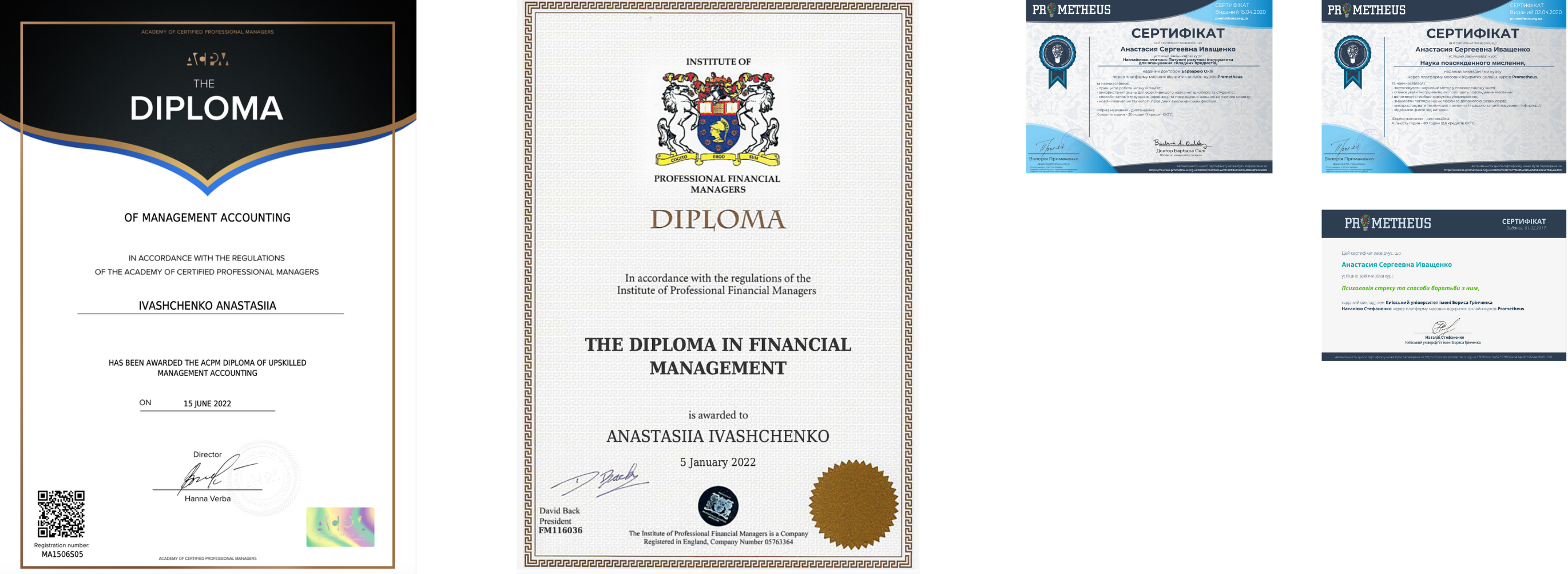 Diplomas